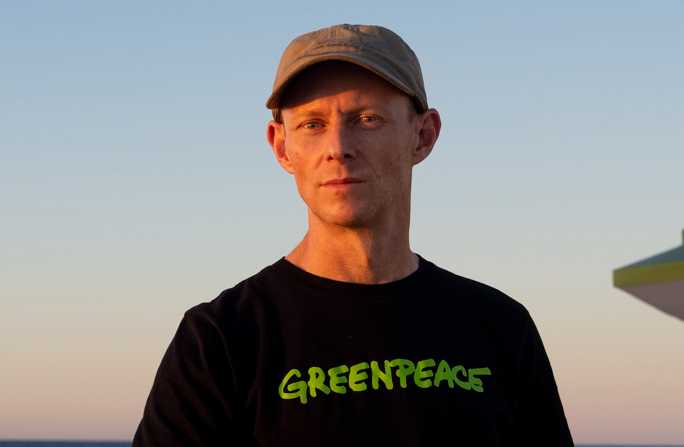 Campaigner / GPAP CEO
David  Ritter on board the Rainbow Warrior in Western Australia