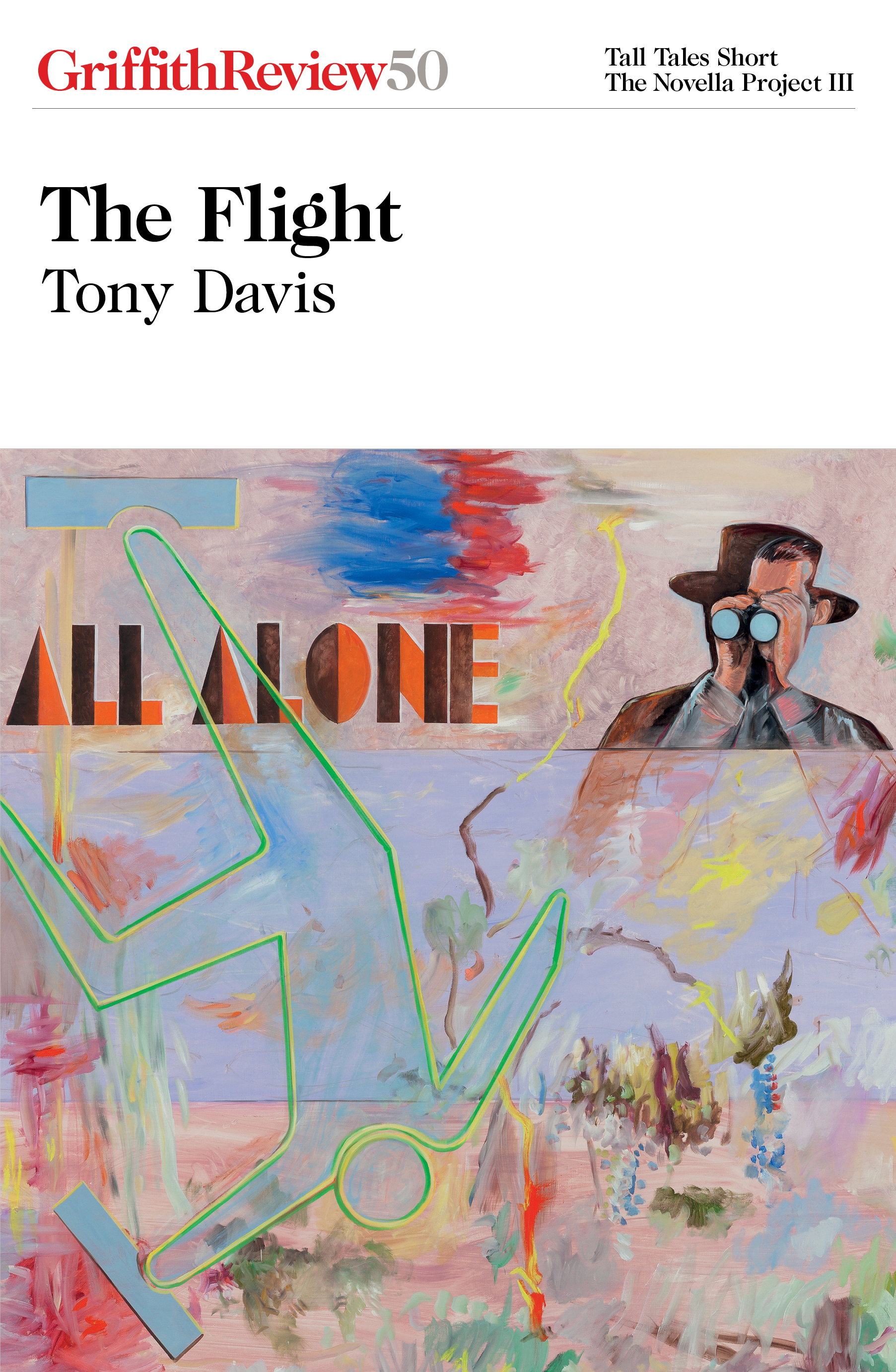 Tony Davis: The flight
