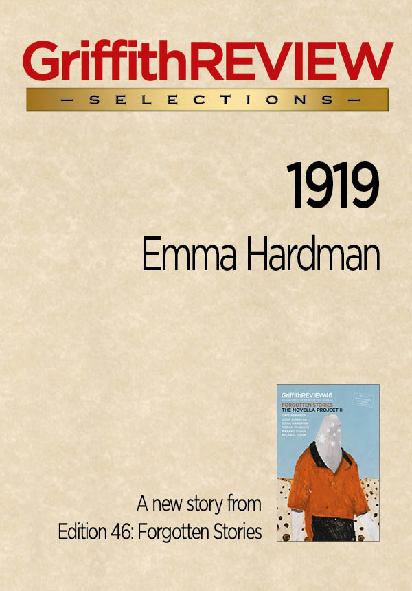 Emma Hardman: 1919