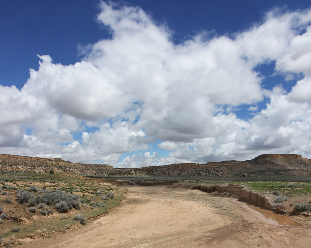 Site of the Church Rock Uranium Mill Spill