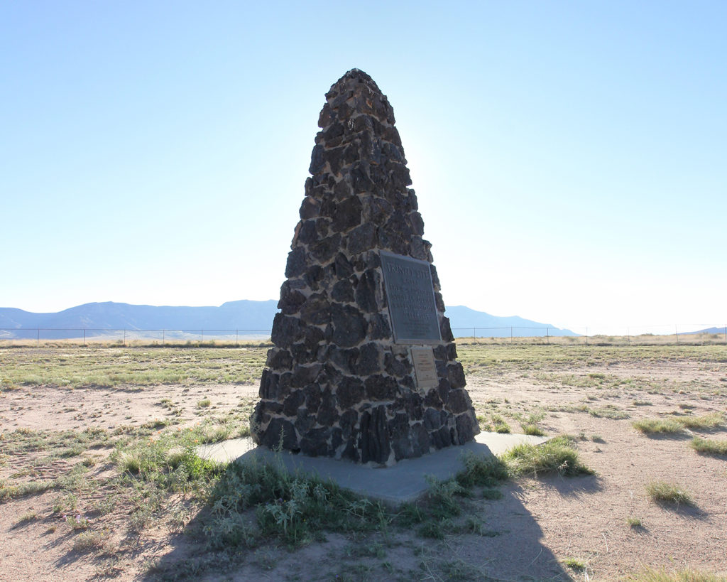 Ground zero, Trinity Test site