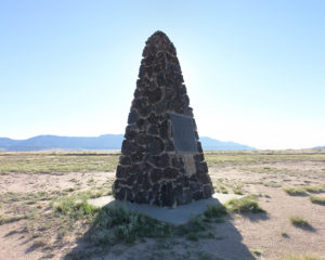 Ground zero, Trinity Test site