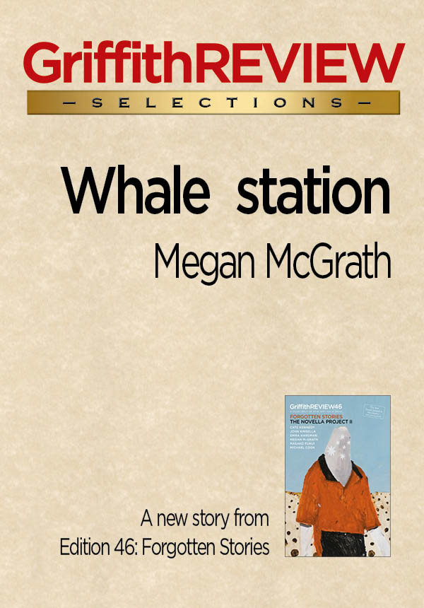 Megan McGrath: Whale station