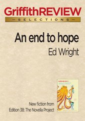 Ed Wright: An end to hope